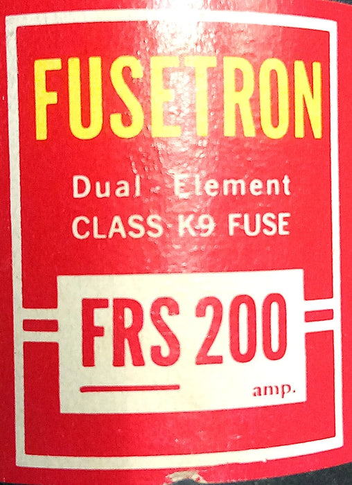 Bussmann FRS-200 600 V AC 200 A Fuse