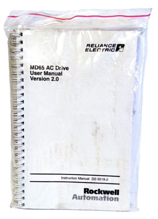 Reliance Electric 6MB400P5 6MDDN-1P4102 MD65 380-480V 1.8A AC Drive