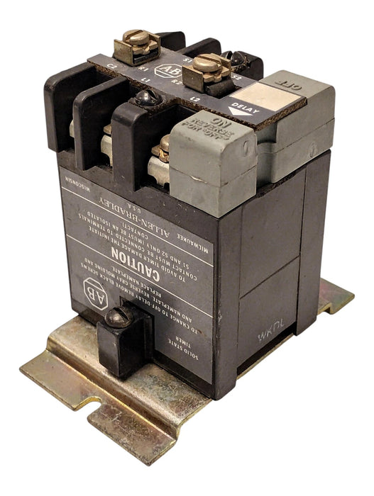 Allen-Bradley 852S-A Series G 300 V AC/DC 3 A Solid State Time Delay Relay