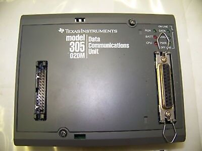 Texas Instruments Programmable Controller MDL 305 020DM w KEYPAD 305-PRG