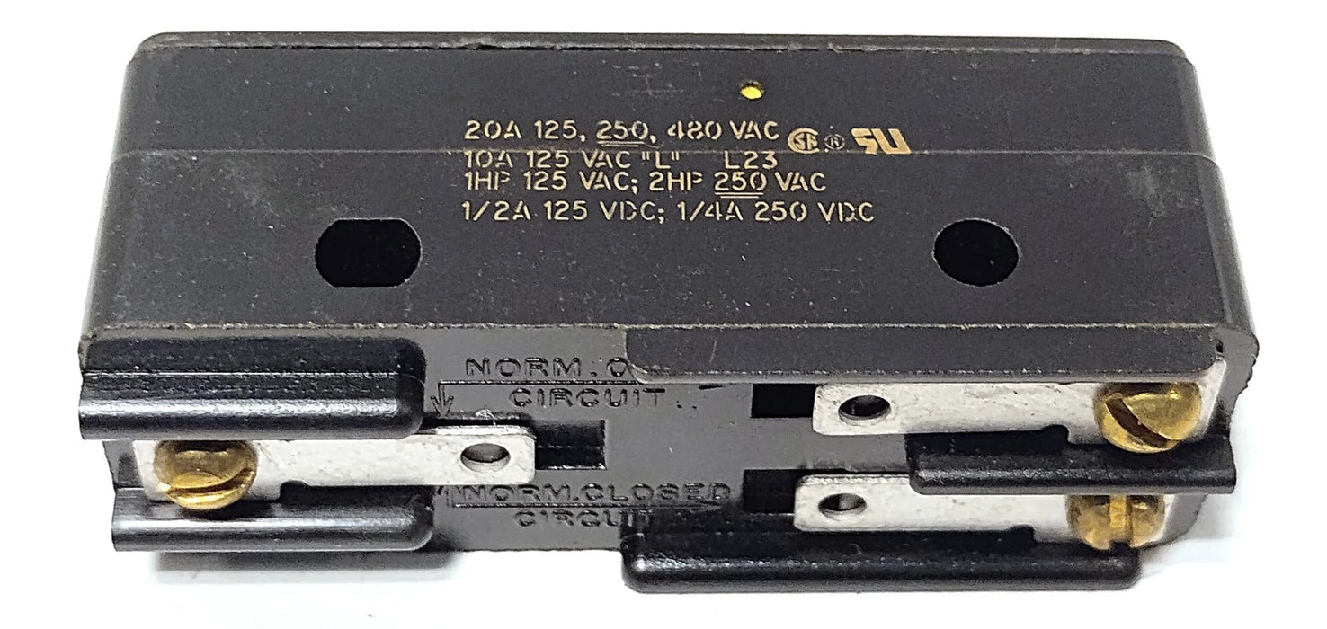 Honeywell BA-2R Micro Switch 125/250/480 V AC 20 A Limit Switch