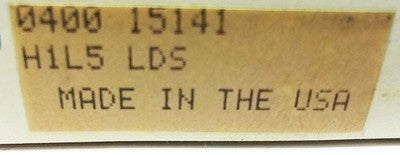 JM Clipper 0400-15141 H1L5 LDS 5 in Oil Seal