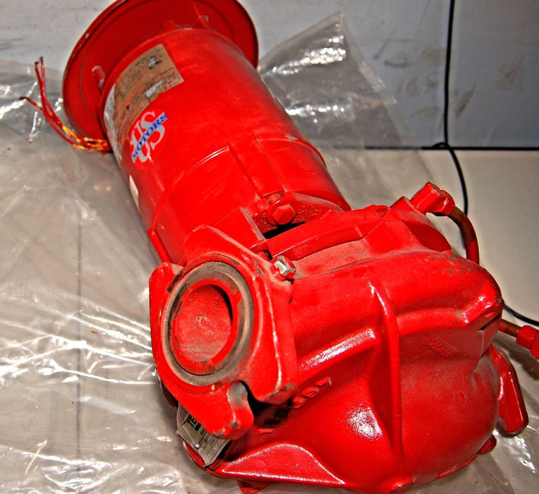 Us Motors G150 A Motor Teel Pump 4 P930