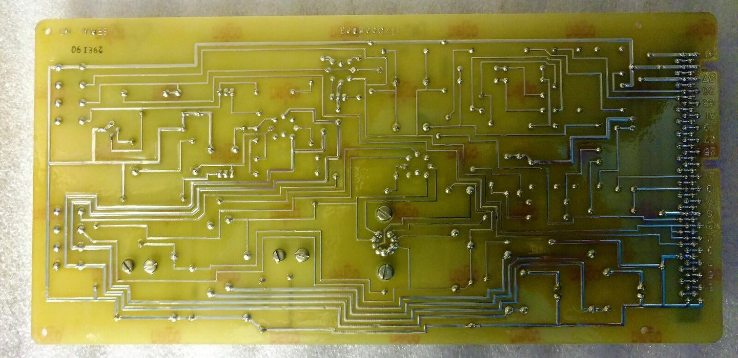 GE FANUC 117D6684 G1 Load Set Printed Circuit Board
