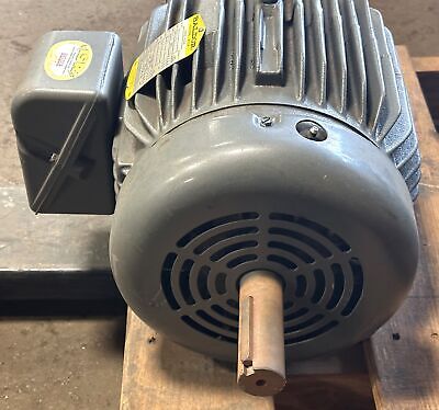 Baldor 230/460 V 3 PH 1140 RPM 7.5 HP 215T Frame TE Motor w/ Stearns Brake