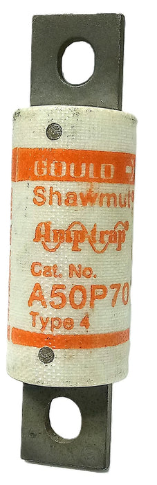 Gould Shawmut A50P70-4 500 V 70 A Fast-Acting Current-Limiting Fuse