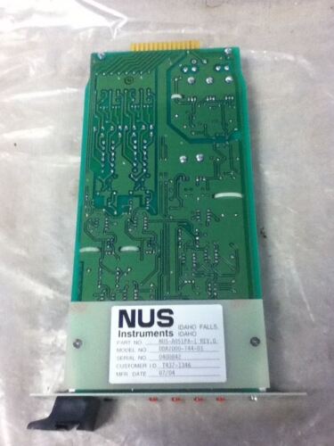 NUS INSTRUMENTS NUS-A051PA-1 AMPLIFIER BOARD