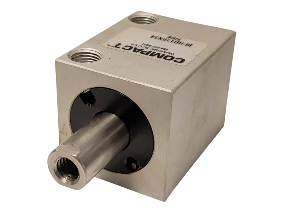 Compact BFHD118X34 250 psi Pneumatic Square Inch Cylinder