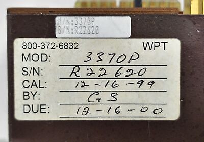 Daytronic 3370P Strain Gage
