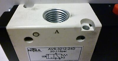 Automation Direct AVS-3212-24D Solenoid Valve with No Coil