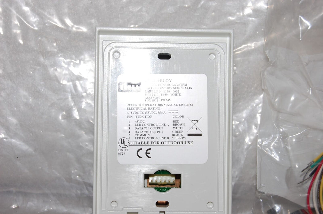 HID Dorado 544W Magstripe Wall Switch Reader 3110-5440
