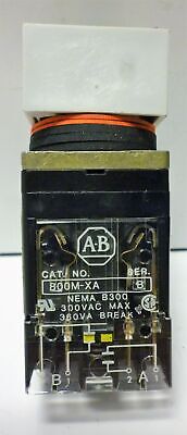 Allen-Bradley 800MS-JX2K Selector Switch