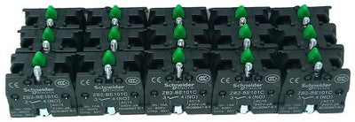 Schneider Electric ZB2BE101C 600 V 10 A Contact Block for 22 mm Pushbuttons