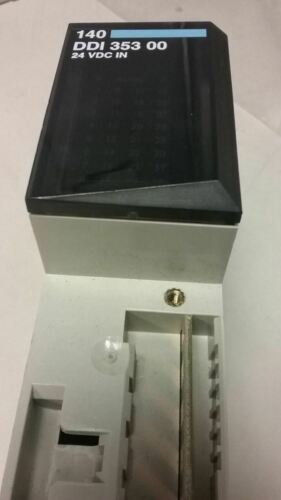 SCHNEIDER AUTOMATION INC 140 DDI 353 00 INPUT MODULE