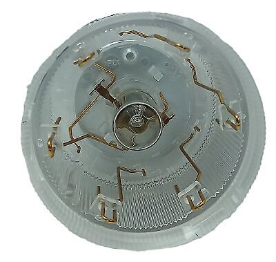 WERMA 641 400 00 12-240 V Clear/White Stacklight Lamp Holder w/ Bulb