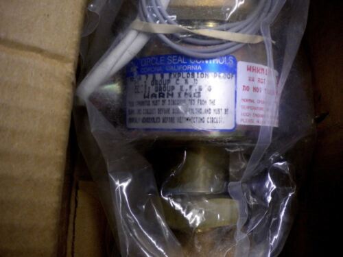 Circle Seal Solenoid Valve 32420-002PIAA1E 1/2" FNPT Bronze