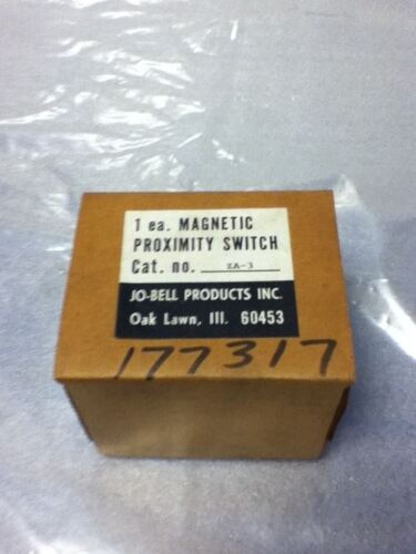 JO-BELL PRODUCTS ZA-3 PROXIMITY SWITCH