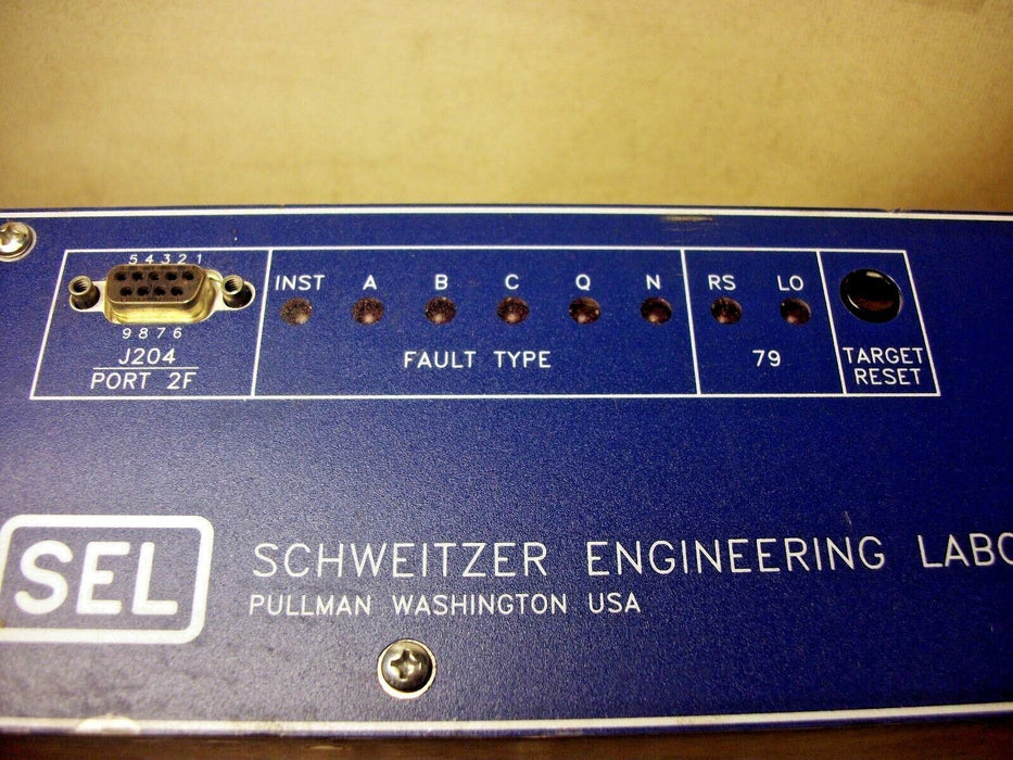 Schweitzer Engineering Distribution Relay 251D00-4356UHGB SEL251-D