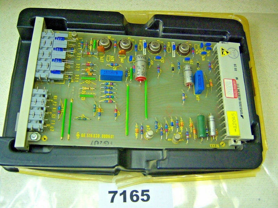 Siemens Simadyn 6DC-1002-8DC PC Board