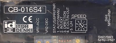 Itoh Denki CB-016S4 24 V DC Conveyor Driver Card
