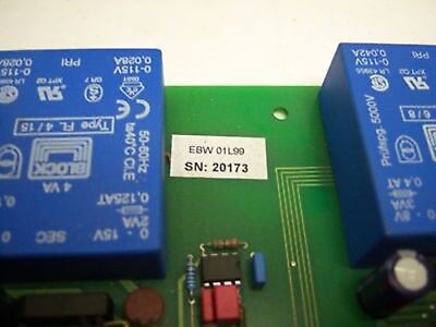 Intrasys Driver Board TMUC Drive EBW01L99