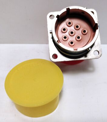 ITT Cannon MS3470L16-8P 16 Pin Female Connector