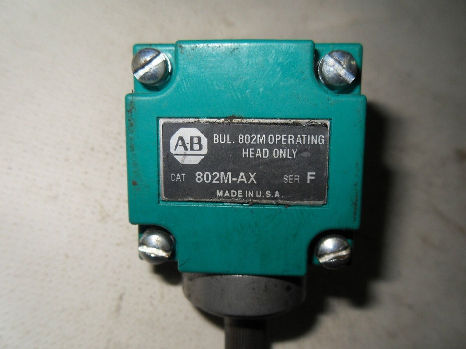 Allen-Bradley 802M-AX Operating Head for Limit Switch
