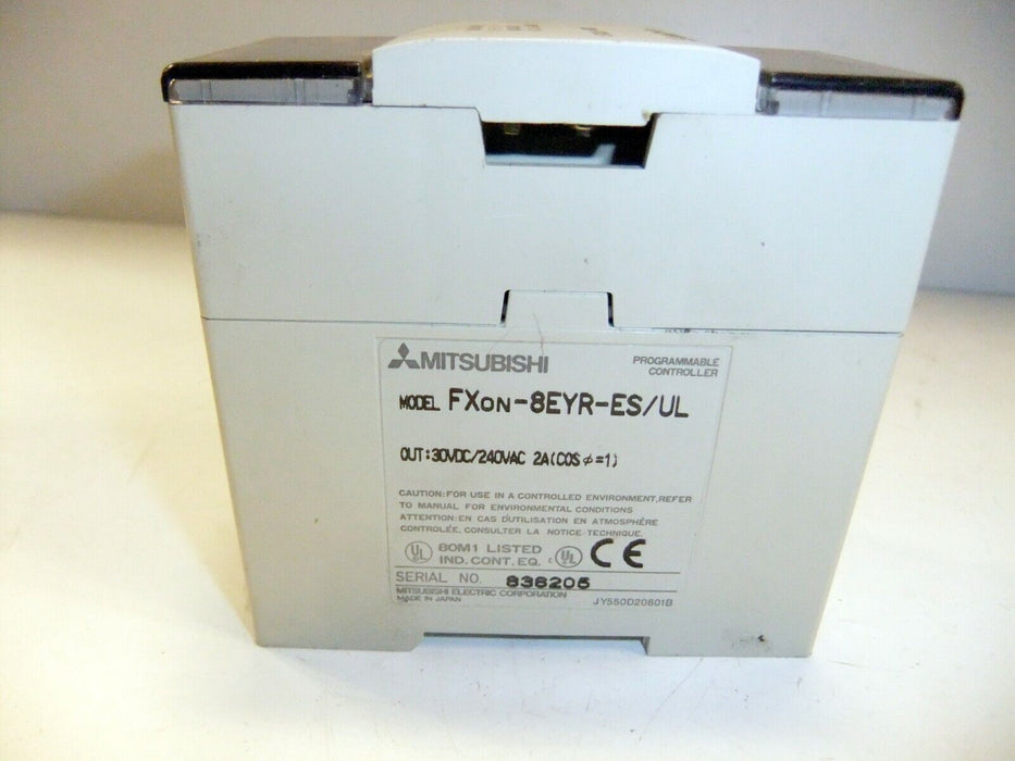 Mitsubishi Programmable Controller FXON-8EYR-ES/UL