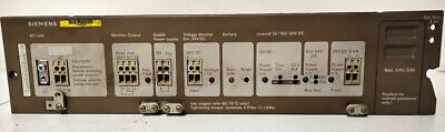 Siemens 6ES5955-3LC14 Power Supply Module