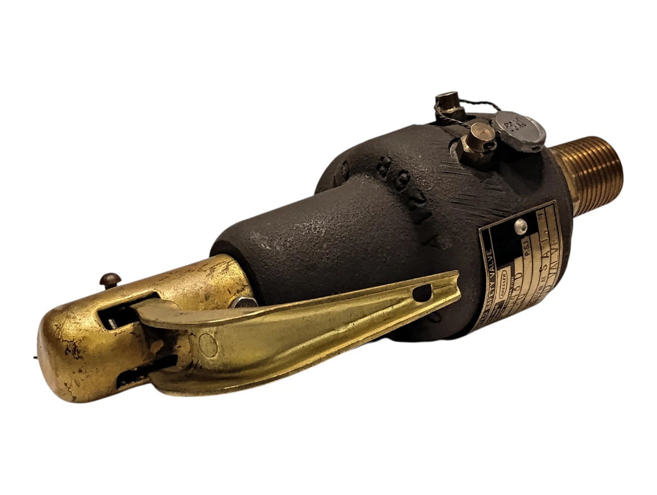 Dresser 1543D 80 psi Size 1/2 in Safety Relief Valve