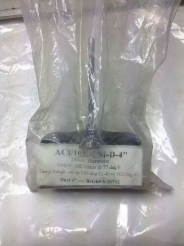 Aci/10K-Csi-D-4'' Thermistor