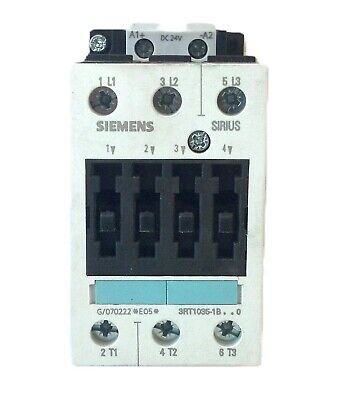 Siemens 3RT1035-1BB40 24 V DC Coil 40 A 3 P Size S2 Contactor