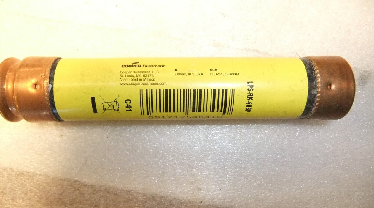 Bussmann LPS-RK-60SP Time Delay 60A