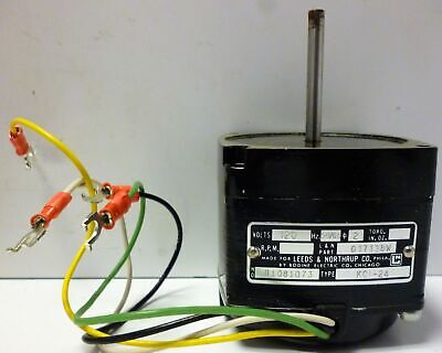 Bodine KCI-24 / 017138W 120VAC 1550RPM Motor