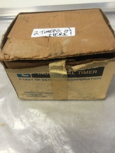 INDUSTRIAL TIMER CORP MODEL C25