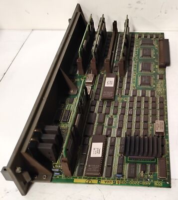 Fanuc A16B-2200-0915/04A Option 1 Remote Buffer & Graphic Board