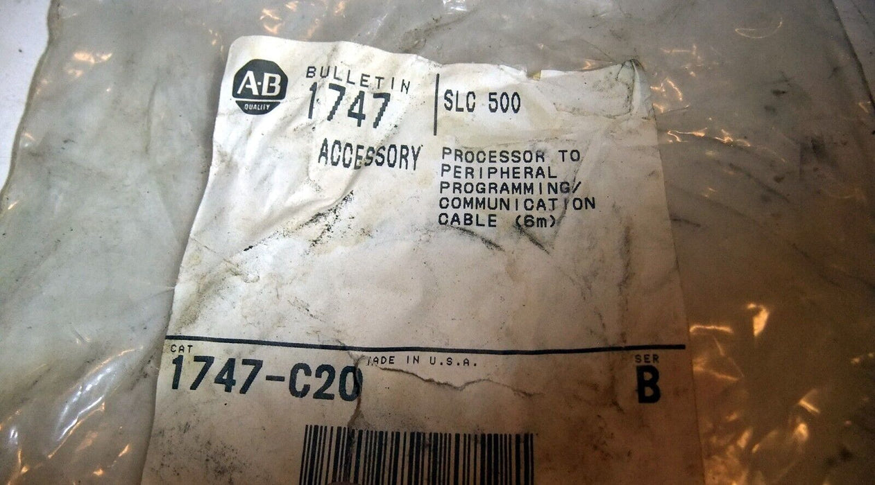 Allen-Bradley 1747-C20 Direct Communication Cable