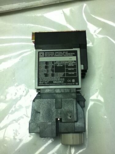 Square D 8501XO1200V02 CONTROL RELAY
