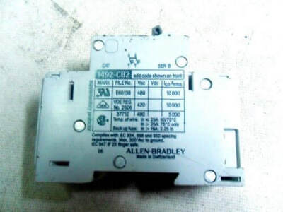 Allen-Bradley 1492-CB2G100 Circuit Breaker