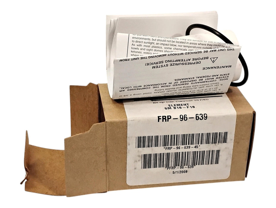 DIXON FRP-96-639 5 Micron Compressed Air Filter Element for B18 and F18 Filters
