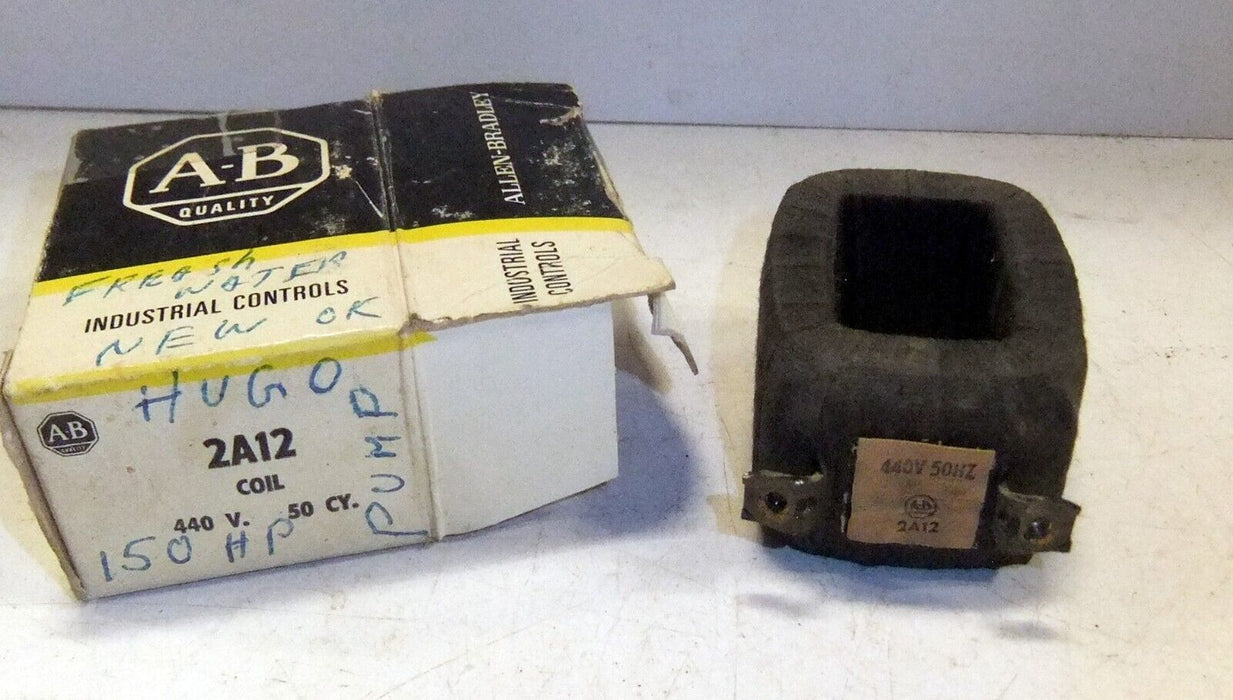 Allen-Bradley Coil 440V 2A12