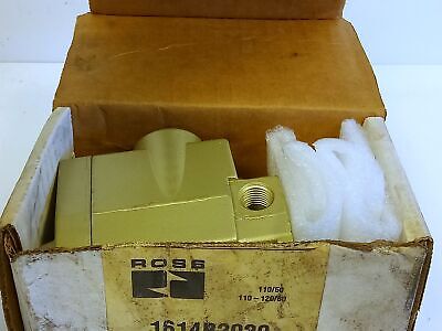 Ross Controls 1614B2020 110/120 V AC 3/2 Way Directional Control Valve