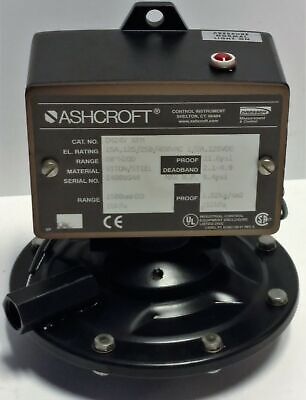 Ashcroft D424V-XFM Digital Pressure Switch