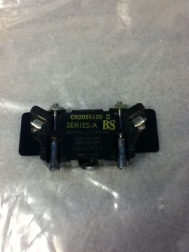 GE CR205X100D AUX CONTACT