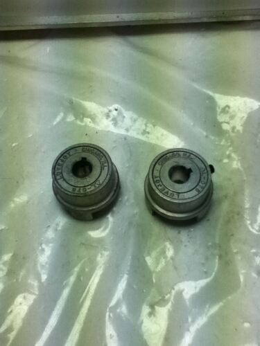 LOT OF 2 LOVEJOY L-075 COUPLING