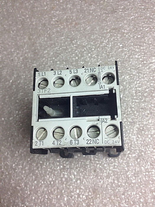 Siemens 3TF2001-0BB4 Contactor