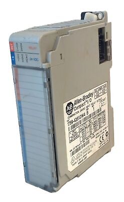 Allen-Bradley 1769-IQ6XOW4 Ser B Rev 1 F/W Rev 2.1 PLC Input/Output Module