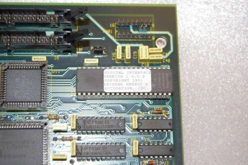Siemens DIGITAL INTERFACE A1-106-100-512