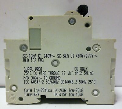 Schneider Electric 24525 MULTI9 Miniature Circuit Breaker