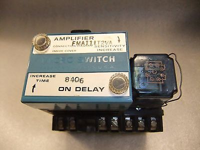 Microswitch Amplifier FMA111T2VA Proximity Controller w/ FMBA